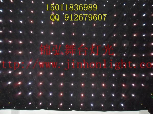 华丽的星空布,视频布