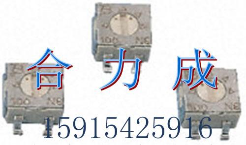 3314电位器3314G-1-503、3314G-1-504、3314G-1-505