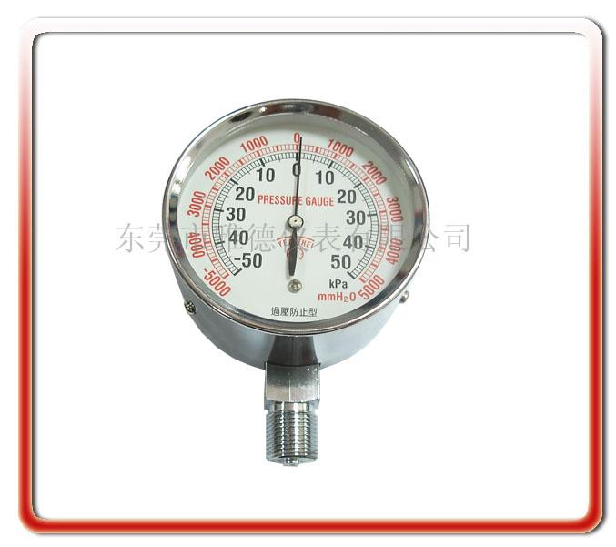 WYE75-F0375MM50KPA΢ѹĤѹˮȼ豸΢ѹ