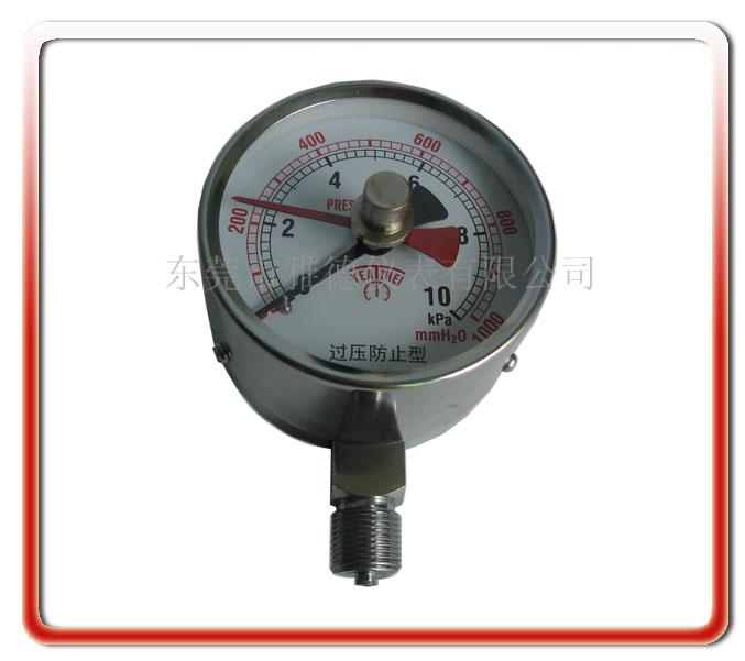 WYE75-JL00175MM˫ָ10KPA΢ѹĤѹˮ΢ѹ