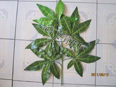 仿真发财树枝,仿真树,仿真枝条,树枝,仿真叶子,仿真植
