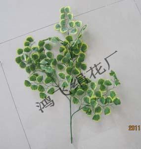 仿真小银杏枝条,仿真银杏叶,仿真植物叶子,仿真树枝,仿
