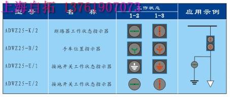 ADWZ25-K/298-242VAC/DCADWZ25-E/298-242VAC/DC