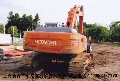 日立200二手挖掘机