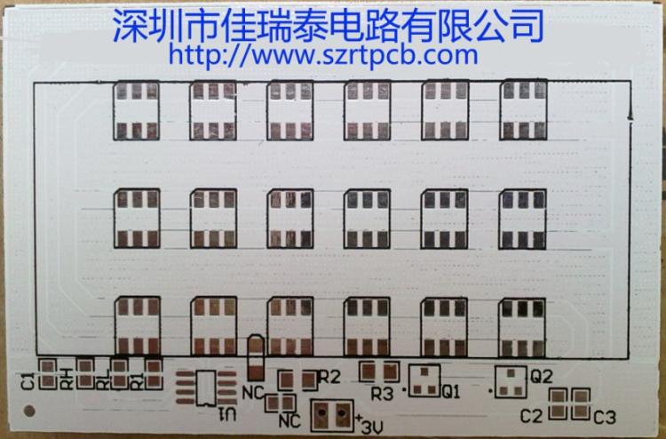 FR4沣˰,˫LEDư