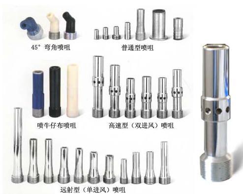 碳化硼喷沙嘴厂家,喷沙使用说明厂家批发,喷沙头厂家