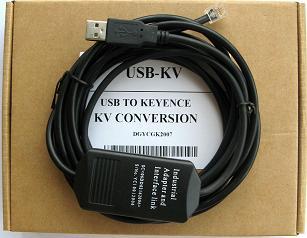 USB-KVKV系列PLC用编程电缆