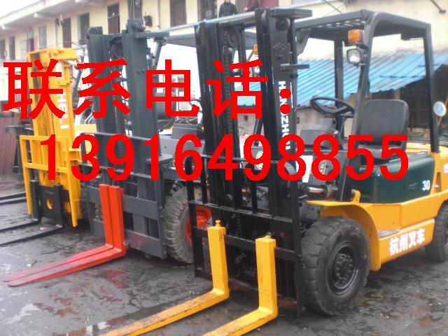 供应二手夹包叉车、杭州夹包叉车、丰田圆夹叉车