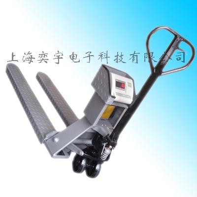 1吨搬运叉车称|2吨液压搬运叉车秤|3吨带打印叉车称|价格超低