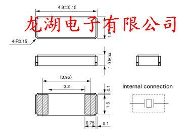 西铁城晶振、手机晶振、CM519蓝牙晶振