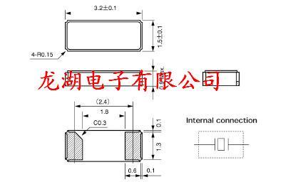 CM415西铁城晶振、进口晶振、贴片晶振