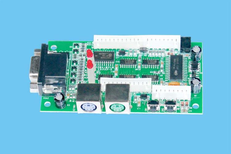 PCBA加工,PCB贴片加工,读卡器代工代料