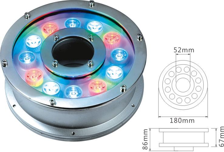 LED12*1WDM512ˮ׵
