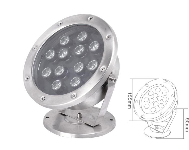 LED12*1W水底灯