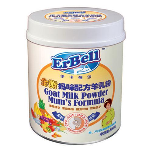 伊卡蓓尔全衡妈咪配方羊乳粉600g价格多少钱哪里卖得哪里有卖代购批发进货