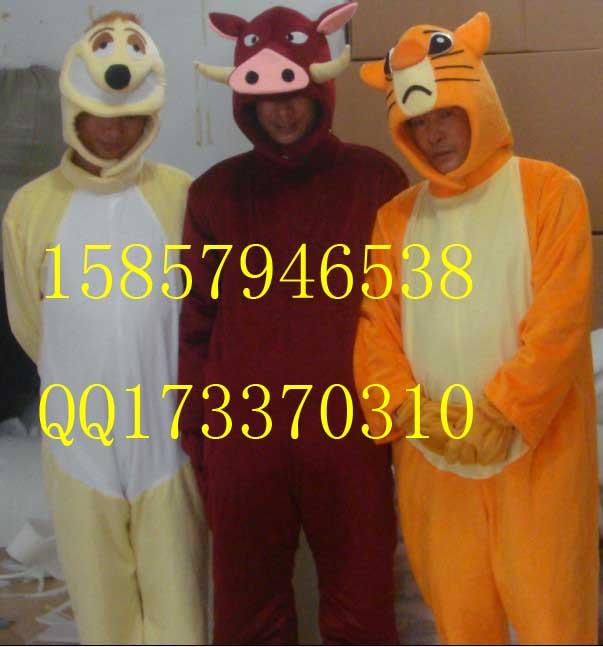 供应浙江迪斯卡通服装,江苏卡通人偶服装,露脸卡通人偶