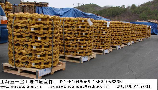 卡特D10N/R推土机履带总成,D10N/R链轨,链条,链筋