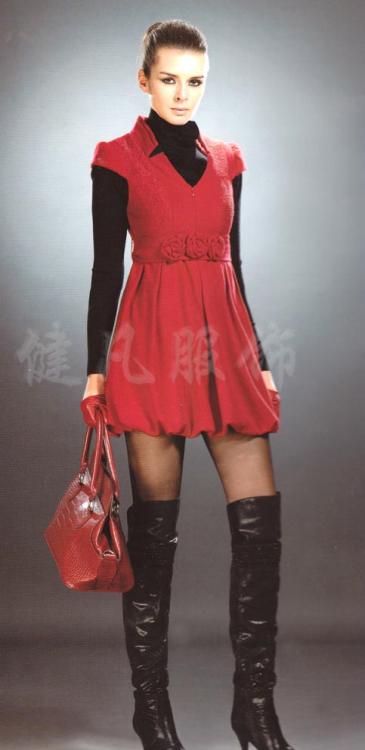 折扣女装库存尾货