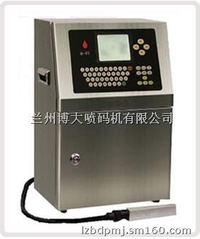 喷码机E-60电线、电缆、型材、建材、PVC/PE管喷码机、喷码机维修、兰州喷码机