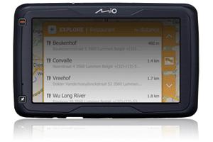 乐游MIO车载GPS,深圳总代