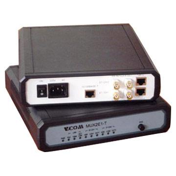 ŸMUX2E1-T2E1/LAN