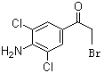 4-氨-3,5-二氯-α-溴代乙