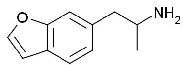 6-(2-aminopropyl)benzofuranHcl