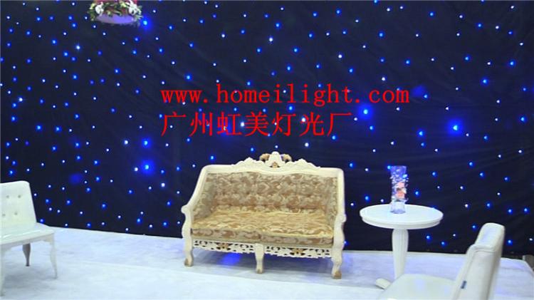 LED星空幕,LED星空幕布,RGB星空幕,星空幕布,舞台背景幕
