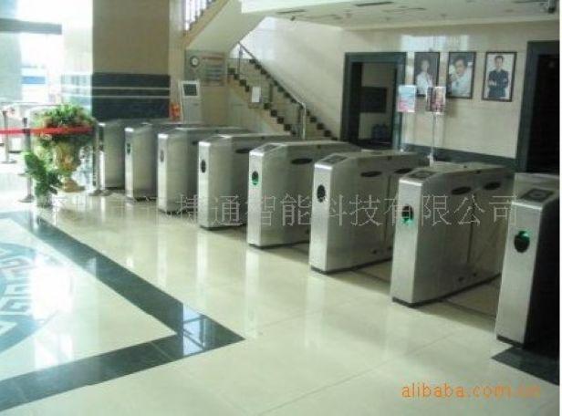 三辊闸,翼闸,邹城商场出入口立柱式摆闸|三棍闸