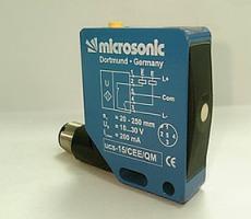 德国MICROSONIC超声波传感器MICROSONIC传感器