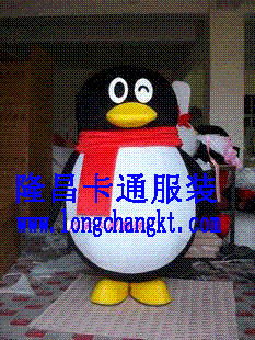 深圳卡通服装人偶服饰卡通人偶服装企鹅