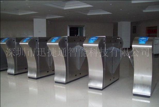 阿勒泰XJT-300轩威桥式豪华翼闸|三棍闸,三辊闸,翼闸