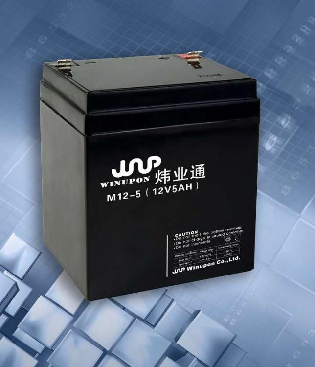 楼宇可视门铃蓄电池12v5ah
