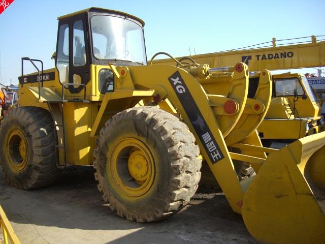 辽宁二手装载机市场←二手常林CL750A装载机→2005年CL750A龙城机械