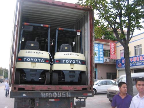 TOYOTA-7FB18綯泵