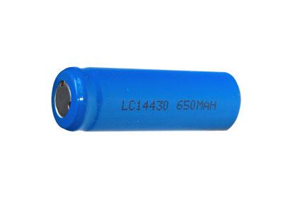 14430﮵650mAh