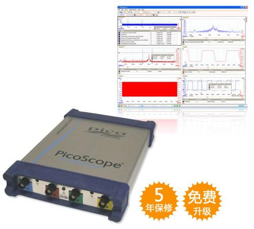 Ӣ߾PCʾPicoScope3224/3424