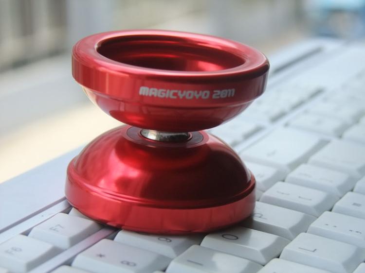 火全合金悠悠球溜溜球yoyo球