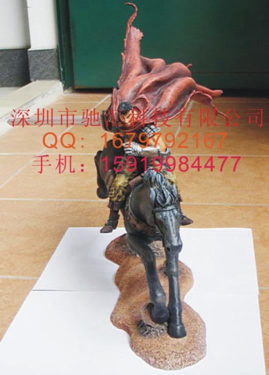 骑士模型摆饰品加工