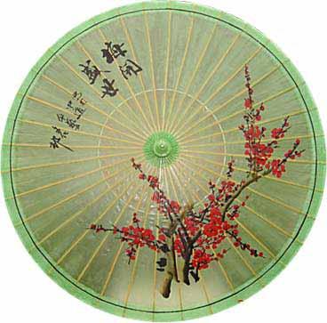 古典伞制作(tp-7017)