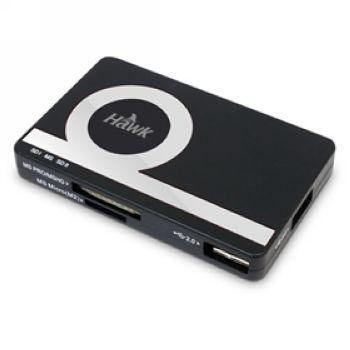 ˫SD+˫MicroSD+MS+M2+3HUB