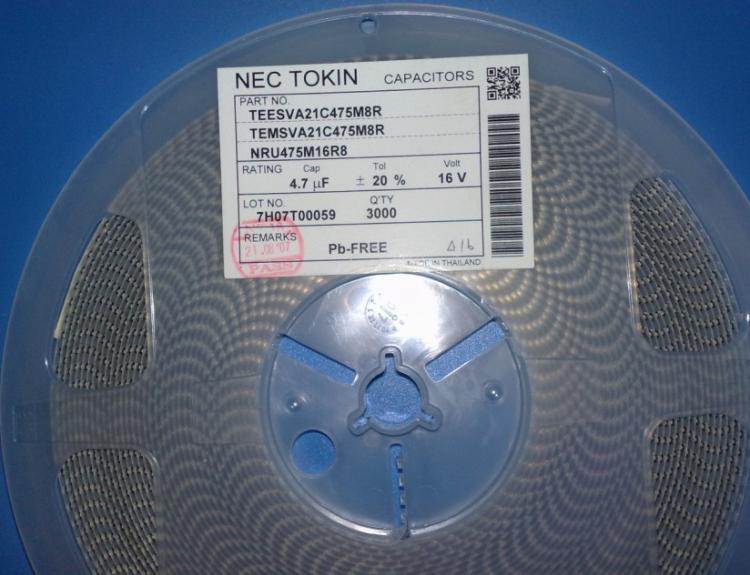 NEC(TEESVA21C475M8R)