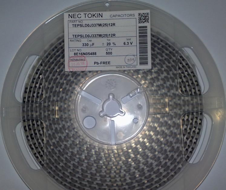 NEC钽电容TEPSL系列