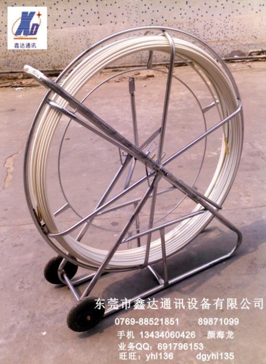 广东东莞批发4.5-17MM管道用玻璃钢穿管器、穿器,13434060426