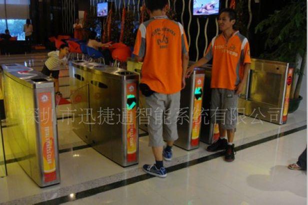 展示新款_三辊闸,翼闸,衡水三棍闸_翼闸_商场出入口立柱式摆闸