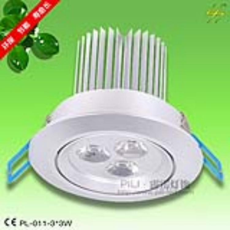 霹雳LED大功率天花灯,LED天花灯,LED嵌灯,LED酒店灯