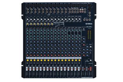 雅马哈调音台MG206C-USB