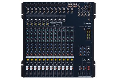 yamaha模拟调音台MG166CX