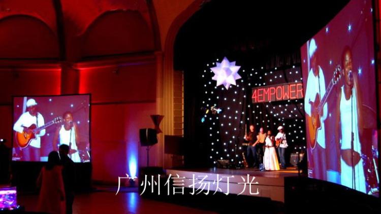 LED舞台星空幕布