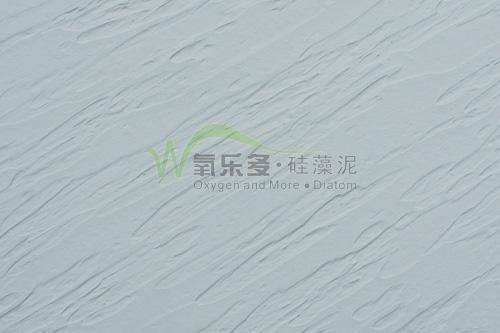 氧乐多硅藻泥,硅藻泥海浪效果